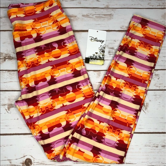 LuLaRoe Pants - NEW Disney LuLaRoe One Size Leggings (OS)